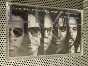 STANLEY CLARKE & FRIENDS LIVE AT THE GREEK NEW CASSETTE TAPE - Picture 1 of 3