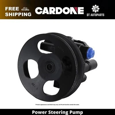 For 2001-2007 Toyota Sequoia Power Steering Pump Cardone 2002 2003 2004 2005 - Image 1 of 4