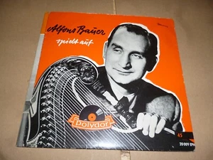 Alfons Bauer spielt auf EP Polydor 20009 - Bild 1 von 1
