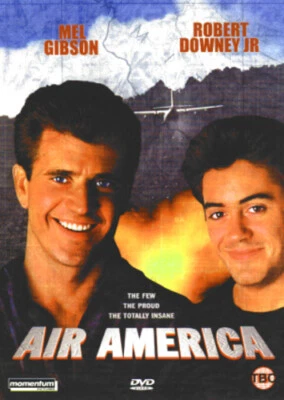 Air America DVD (2002) Mel Gibson, Spottiswoode (DIR) cert 15 Quality guaranteed - Image 1 of 2