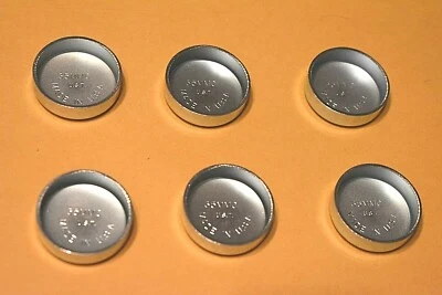 6 tapones de congelación de expansión de taza de acero zinc de 35 mm para Toyota Nissan Hyundai Foto 1 de 3