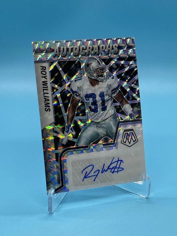 2022 Mosaic football Roy Williams silver mosaic autograph‼️ #AM-RW - Image 1 of 4