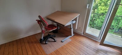 Paidi Jugendschreibtisch mit Drehstuhl - Bild 1 von 3