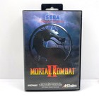 Mortal Kombat II Sega Master System Boxed PAL RARE