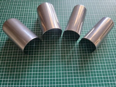 Abschluss Kappen Kantenschutz Rammschutz Stoßkante Scheuerleiste G13 G14 VA Paar - Bild 1 von 4