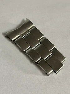 Eslabones de pulsera de acero remachado ROLEX GF GAY FRERES 19 mm DAYTONA 6240 6239 6241 FINAL - Imagen 1 de 7