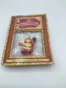 Vintage Disney Gummi Bears Gruffi 1985 Applause Figure with Story Booklet SEALED - Picture 1 of 6
