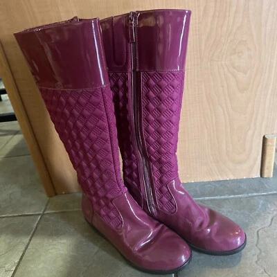 Nike Air Bota Alta Impermeable Rosa Foto 1 de 4