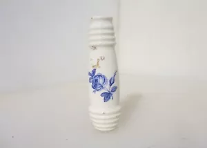 Antique Ceramic Cistern Handle Pull Light Switch Bathroom Cord Vintage Nouveau - Picture 1 of 8