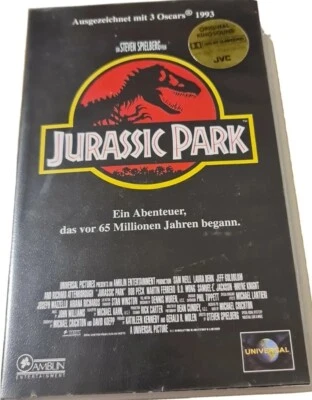 Vergessene Welt - JURASSIC PARK - Videokasette 1994 Jahr - Bild 1 von 2