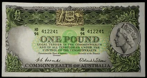 AUSTRALIA Banknote, 1 Pound ND(1953-60) - Picture 1 of 2