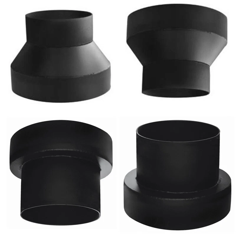 Rauchrohr Reduzierung Erweiterung Reduktion Senotherm 2mm Kaminrohr 120-200mm - Bild 1 von 1