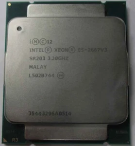 Intel Xeon E5-2667 v3 8-Core 3.2GHz SR203 Processor PU Specifications Total C - Picture 1 of 1