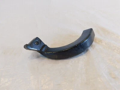 Soporte de montaje de estribo trasero derecho negro Harley Touring Road King Electra Glide Foto 1 de 4