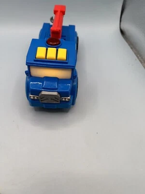 Tonka Mighty Force Lights And Sounds Tow Truck Works! - Image 1 of 4