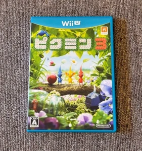 FY7 Ship Free Nintendo Wii U Pikmin 3 Japan game soft - Picture 1 of 1
