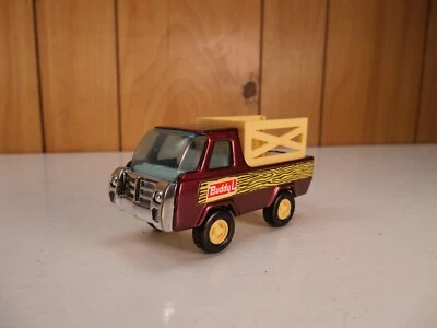 Винтажный Buddy L Фермерский Кантри Пикап Кол Грузовик - Сделано в Японии - Изображение 1 из 4
