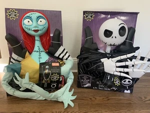 Nightmare Before Christmas Disney Halloween Jack & Sally 5 Fuß Hängedeko 25. - Bild 1 von 5