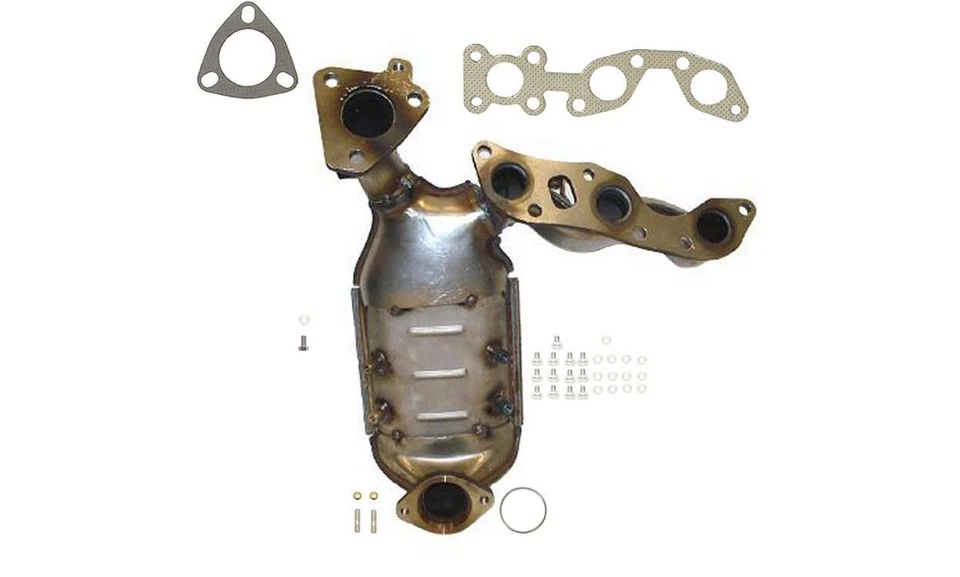 Catalytic Converter with Integrated Exhaust Manifold for 2000 Mercury Villager — 第 1/2 张图片