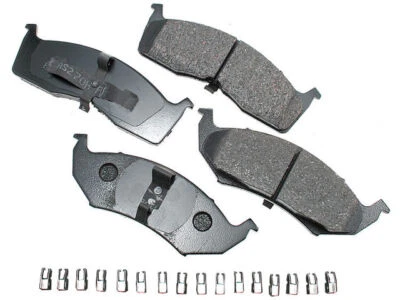 Juego de pastillas de freno delanteras para Chrysler 300M 1999-2004 Akebono 59684KJJB 2000 2001 2002 Foto 1 de 2