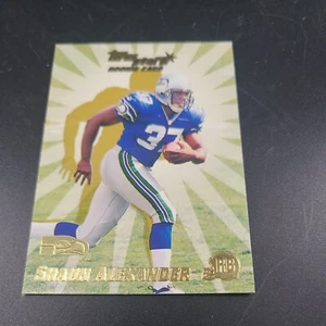 2000 Topps Shaun Alexander #152 Stars Rookie Seatle Seahawks Football Karte - Bild 1 von 2