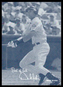 2003 Best of Luck #12 Derek Jeter BASEBALL Yankees - Picture 1 of 2