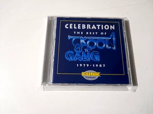 KOOL & THE GANG "CELEBRATION THE BEST OF KOOL & THE GANG 1979-1987" CD 17 TRACKS - Imagen 1 de 2