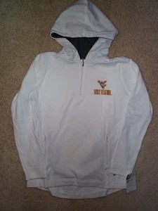 ($65) West Virginia Mountaineers ncaa Jersey Sweatshirt WOMENS/WOMEN'S (m-medium - Picture 1 of 3