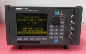 Schlumberger SI 7705 Analizzatore trasmissione dati - Foto 1 di 14