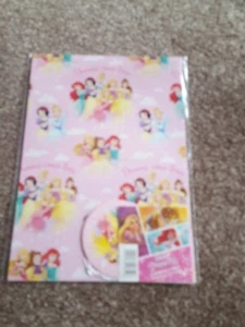 Giftwrap-Disney Princess - Picture 1 of 1