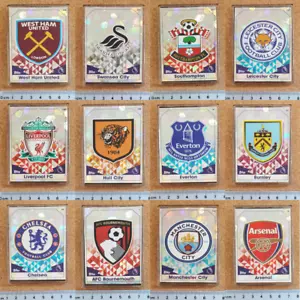 Match Attax 2016 2017 Shiny Badge Football Card in a Fridge Magnet - Various - Picture 1 of 17