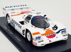 Spark 1/43 Porsche 962C Le Mans '88 Repsol Pareja Sigala Schafer Resin Model Car - Picture 1 of 10