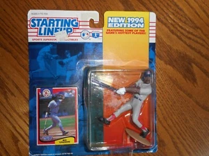 Mo Vaughn #42 Boston Red Sox Starting Lineup 1994 Edition Baseball Figure SLU - Picture 1 of 4