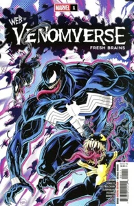 Web of Venomverse: Fresh Brains (2025) #1 NM Luciano Vecchio Cover - Picture 1 of 1
