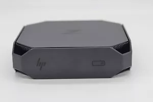 HP Z2 Mini G4 Workstation i7-8700 3.2 GHZ 16GB RAM 500 GB Samsung 860 EVO SSD - Picture 1 of 5