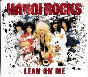 HANOI ROCKS / LEAN ON ME * NEW JAPAN DIGIPACK 1992 CD * NEU - Bild 1 von 3