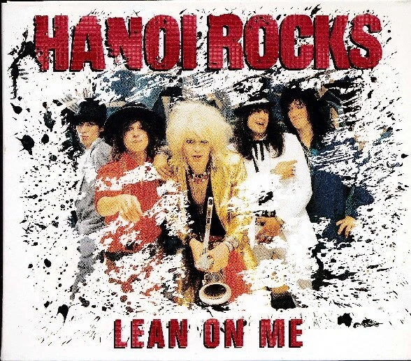 HANOI ROCKS / LEAN ON ME * NEW JAPAN DIGIPACK 1992 CD * NEU - Bild 1 von 3