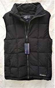 Mens Zip Up Sleeveless GILET Bodywarmer Coat Puffer Quilted Padded Jacket - Picture 1 of 4