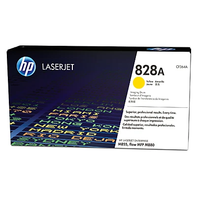 Hewlett Packard 828A CF364A Gelb Trommel-Kit