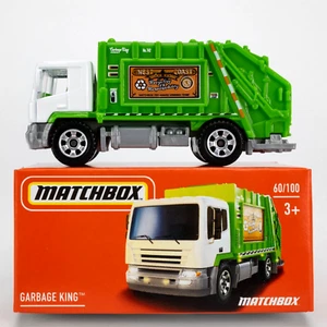 2021 Matchbox Power Grabs #60 Garbage King™ WHITE | GREEN | WEST COAST| FSB - Picture 1 of 1