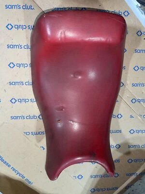 SUZUKI 88-97 GSX600F GSX 600 F KATANA ASIENTO DELANTERO OEM ROJO Foto 1 de 4
