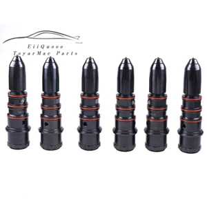 6Pcs Fuel Injector 3030445 3060594 3047973 for Cummins NTC N855 NT855 NTA855 - Foto 1 di 6