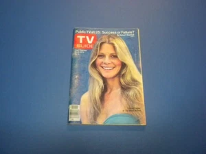 Revista TV GUIDE 18-24 de marzo 1978 sin etiqueta postal LINDSAY WAGNER MUJER BIÓNICA - Imagen 1 de 3