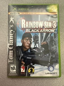 XBOX Tom Clancy's Rainbow Six 3 Black Arrow Original Xbox - *Disco limpio + Manual - Imagen 1 de 3