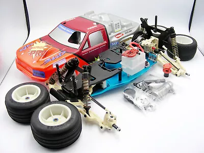Vintage Kyosho OUTLAW RAMPAGE PRO Nitro Team Stadium Truck w SST Slipper Clutch - Image 1 of 4