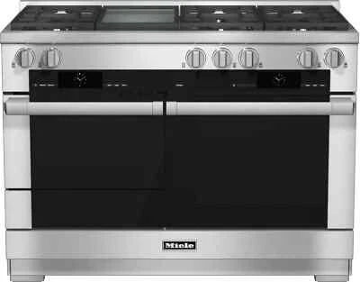 Miele HR1956-2 LP G7000 系列 48" 智能 独立式的 双燃料范围 — 第 1/4 张图片