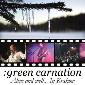 GREEN CARNATION-ALIVE AND WELL...IN KRAKOW-DVD-GOTHIC - Picture 1 of 1
