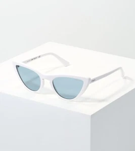 Original Vogue by Gigi Hadid Cateye Sonnebrille * Weiss Blau - Bild 1 von 4