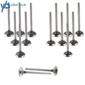 Válvulas de escape de admisión para Acura Integra Honda CR-V B18A1 B18B1 B20B4 B20Z2 - Imagen 1 de 4