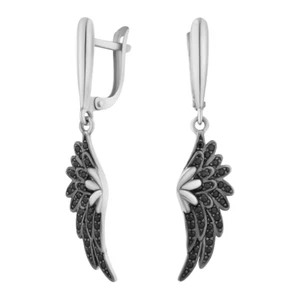 Ohrringe Silberohrringe Creolen 925 Sterling Silber Zirkonia Damenohrringe - Picture 1 of 5